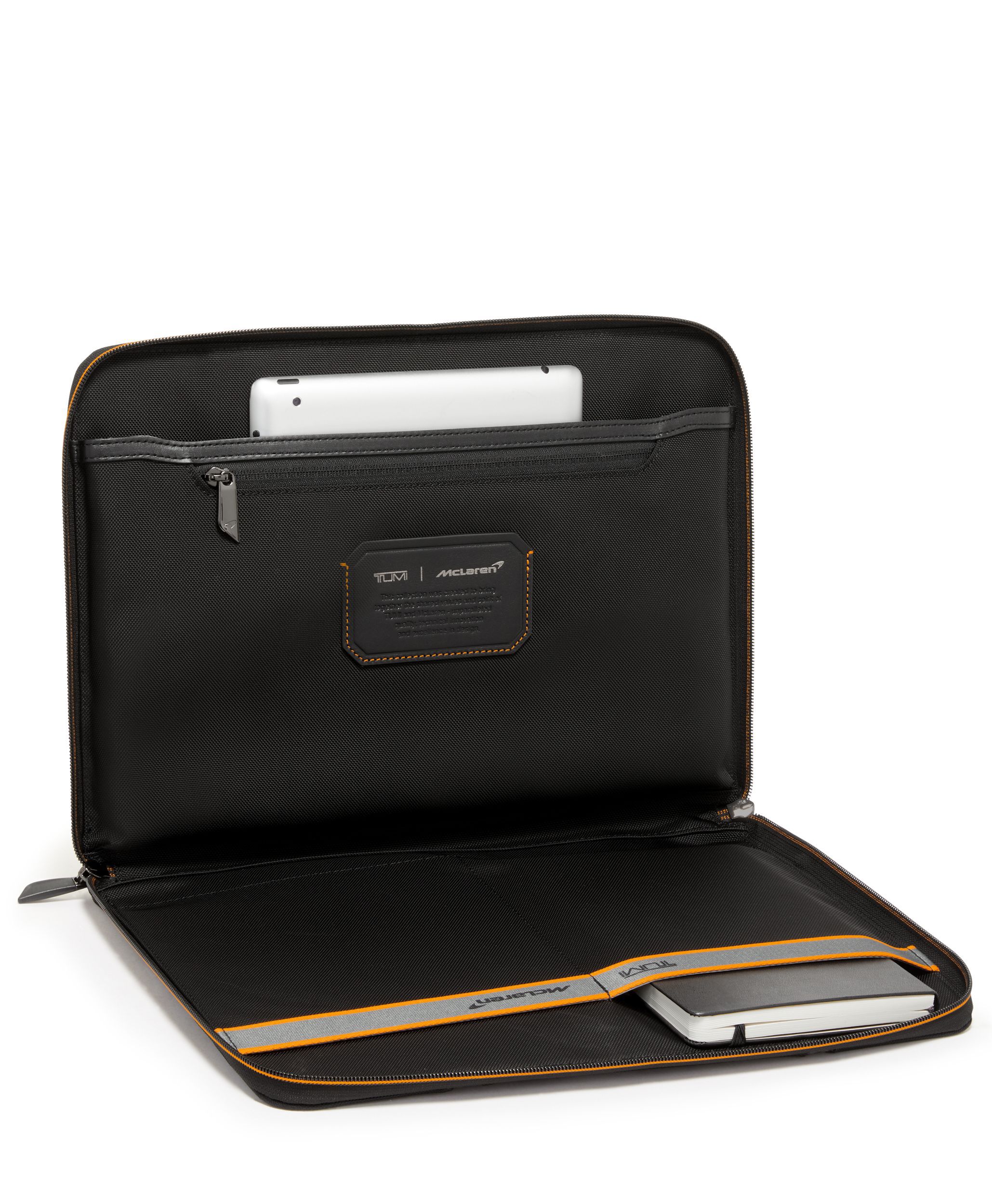 Circuit Portfolio in Black | Tumi I Mclaren | TUMI Australia