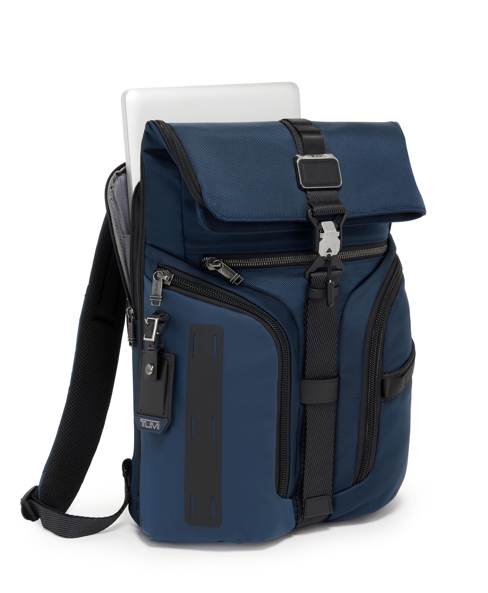 tumi alpha bravo long torso backpacks