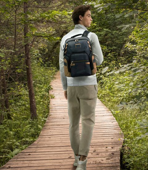 ALPHA BRAVO Navigation Backpack lifestyle | TUMI