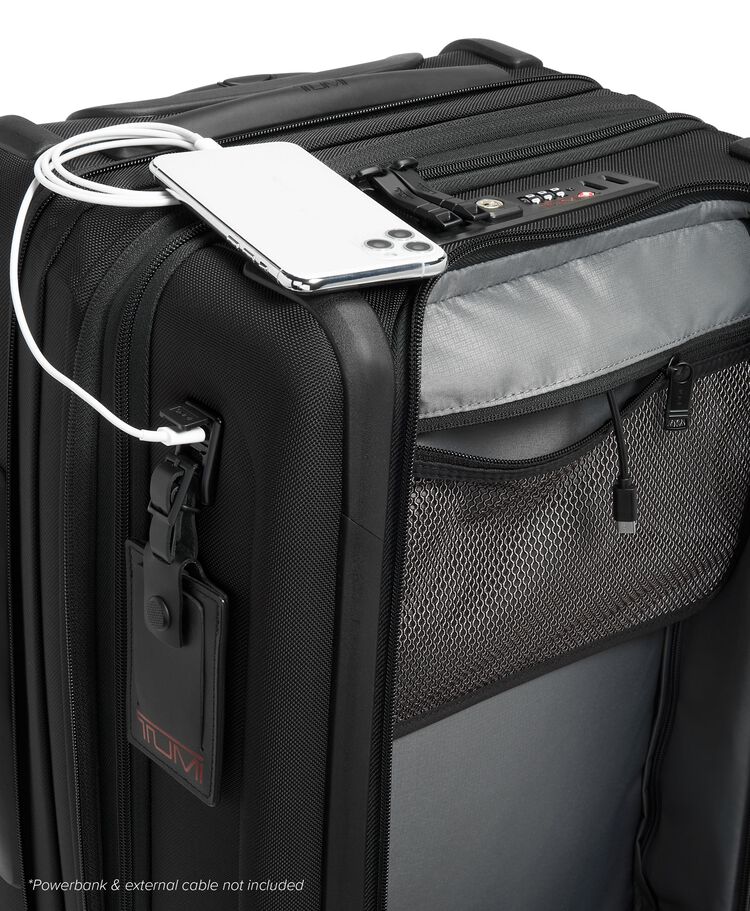 ALPHA International Dual Access 4 Wheeled Carry On  hi-res | TUMI
