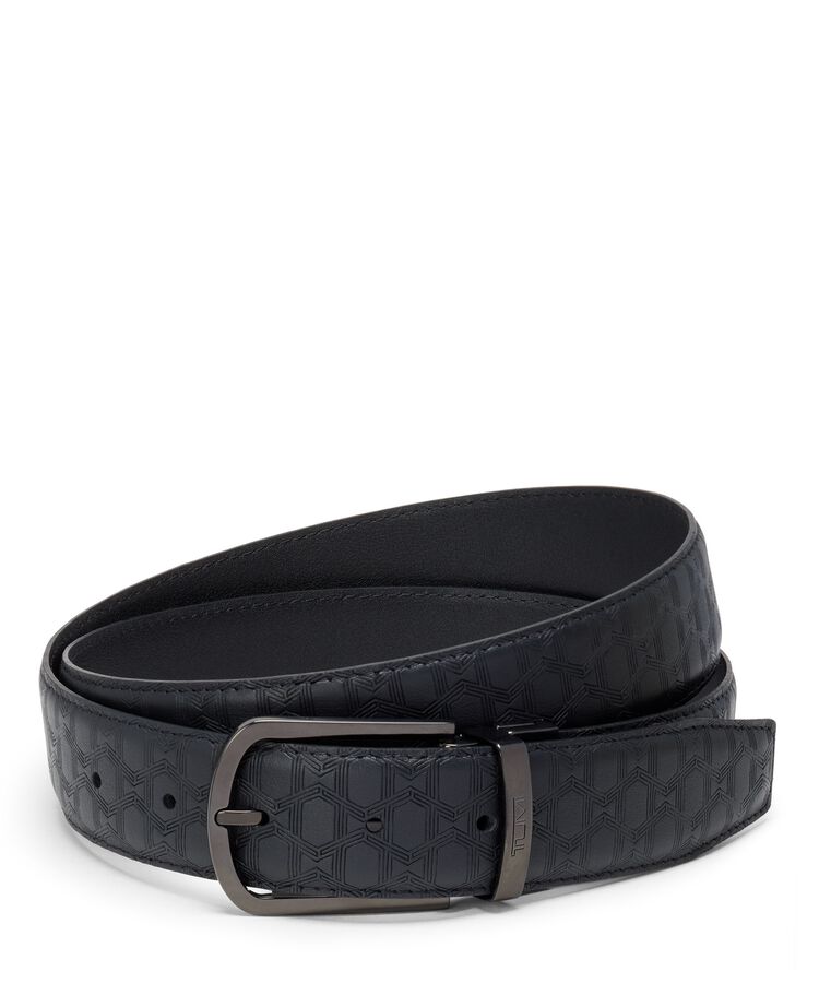 TUMI BELTS T-Embossed Reversible Belt 35mm  hi-res | TUMI
