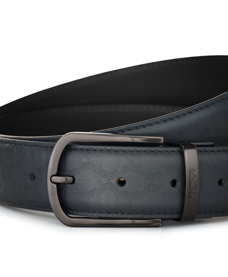 TUMI BELTS T-Embossed Reversible Belt 35mm  hi-res | TUMI