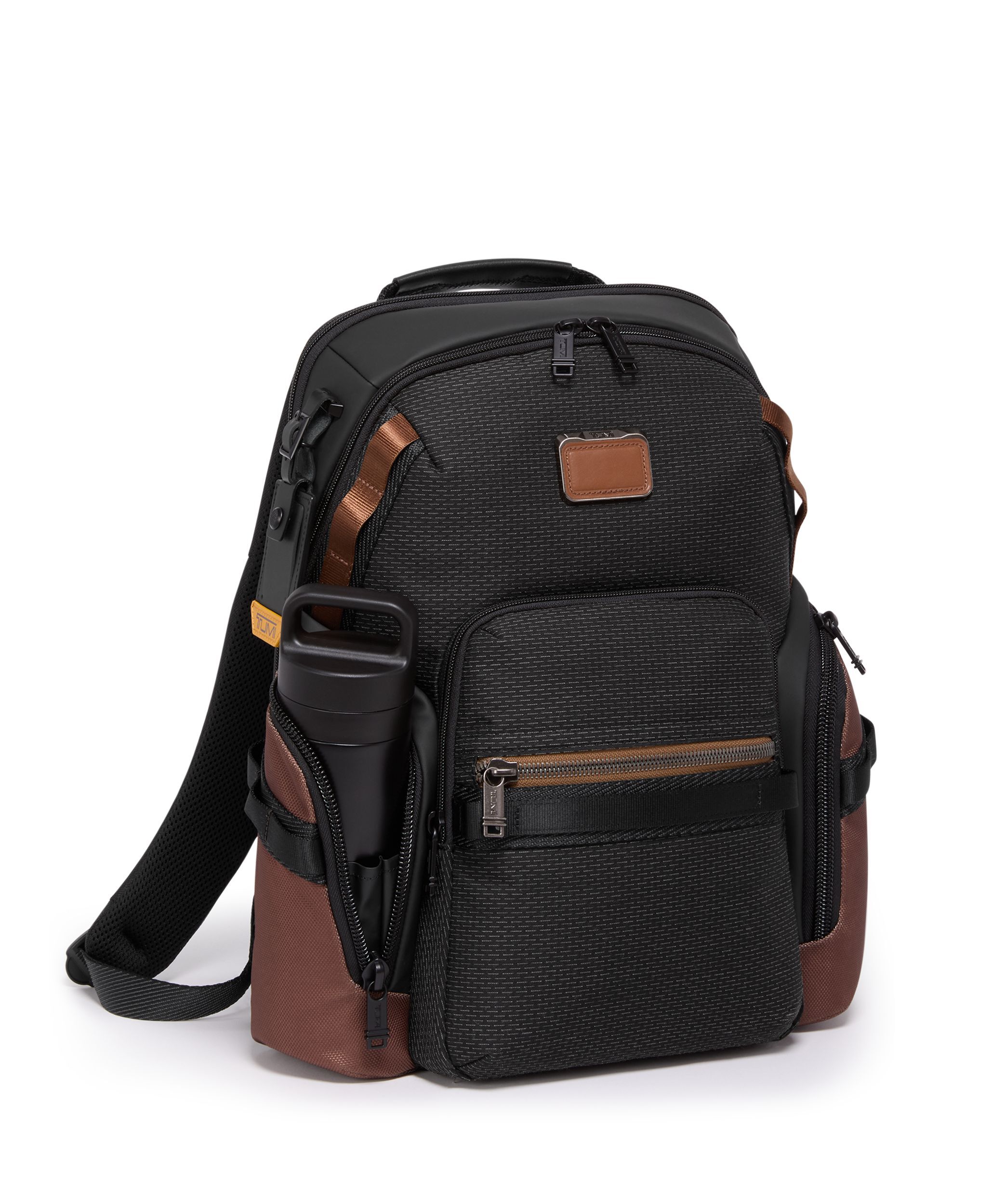 TUMI ボディバッグ ブラックxブラウン メンズ ボディバッグ｜ウエストポーチ | TUMI(トゥミ)公式サイト