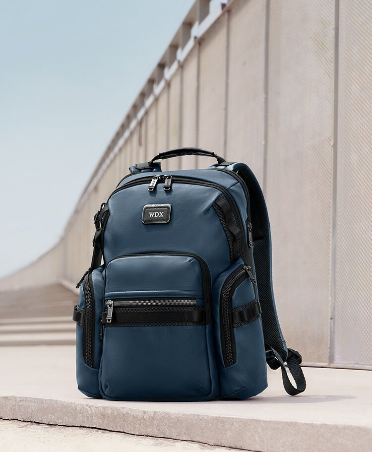 Tumi ALPHA BRAVO NAVIGATION BACKPACK  hi-res | TUMI