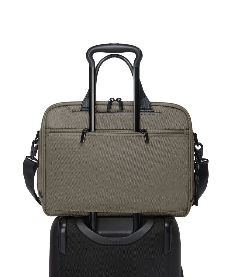 TUMI ALPHA Medium 15" Expandable Briefcase  hi-res | TUMI