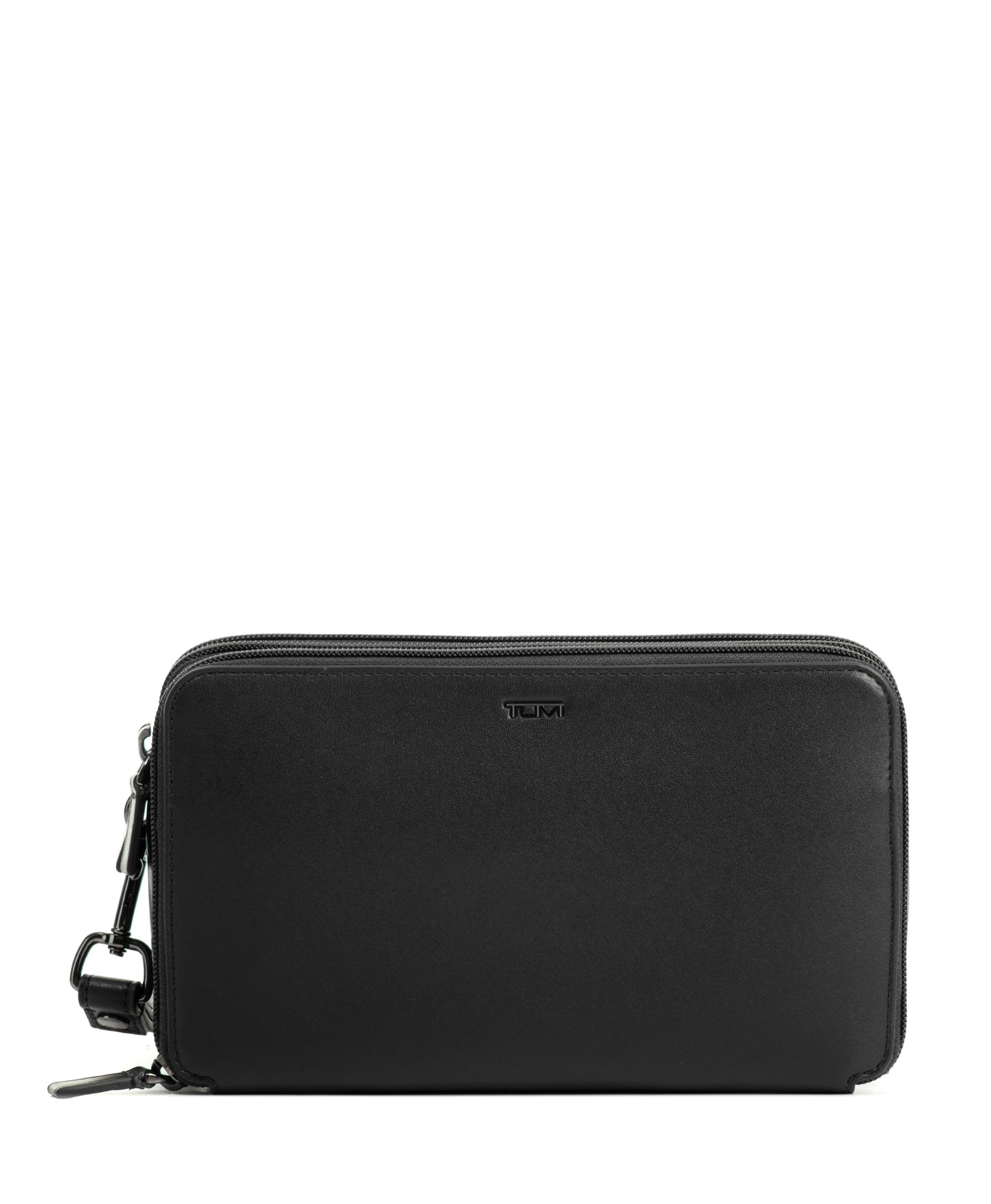 Zip clutch bag hotsell