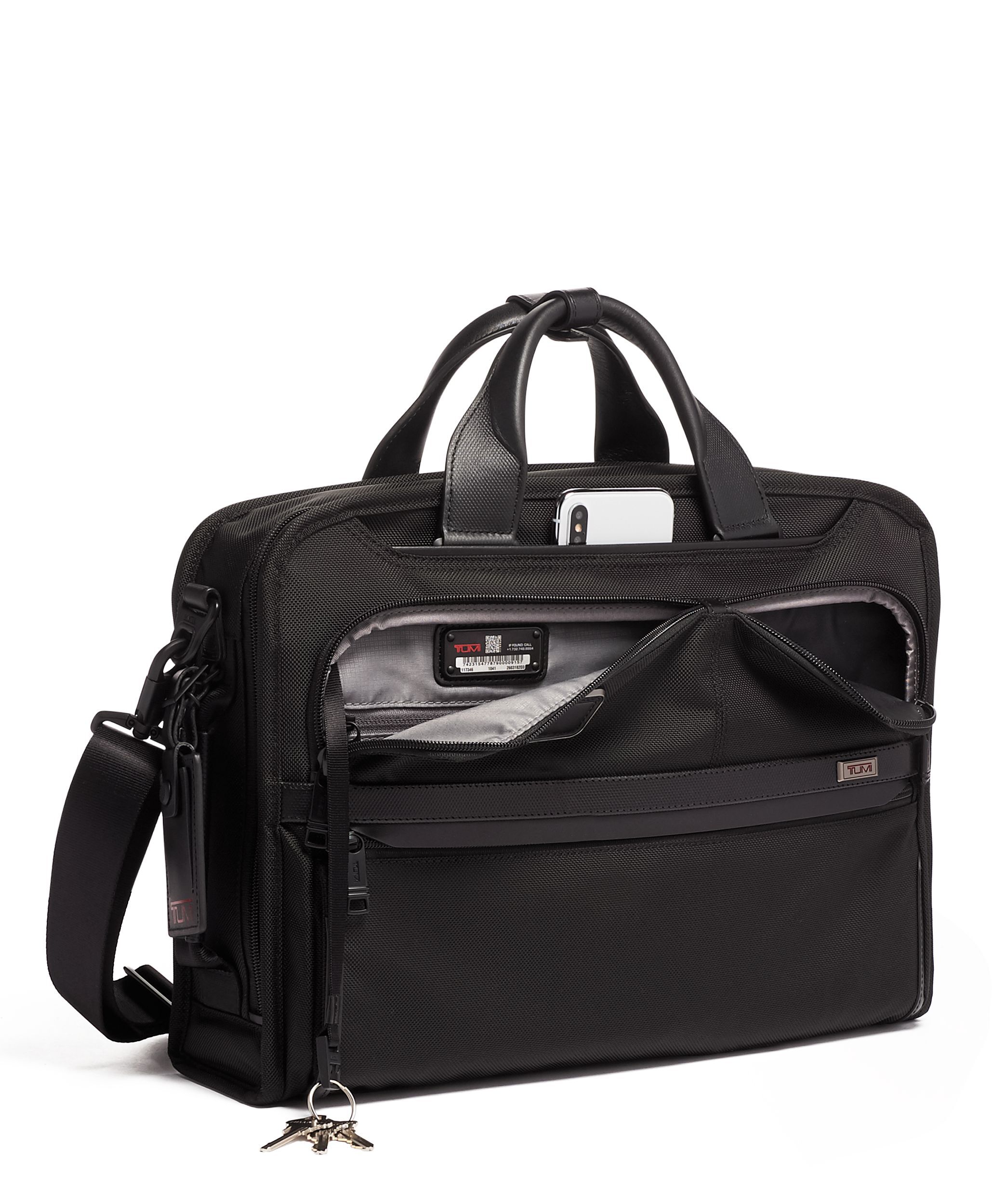 tumi murray three way brief