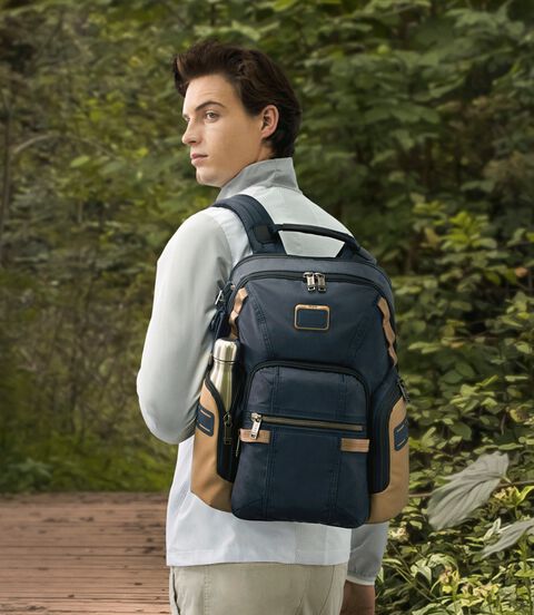 ALPHA BRAVO Navigation Backpack lifestyle | TUMI