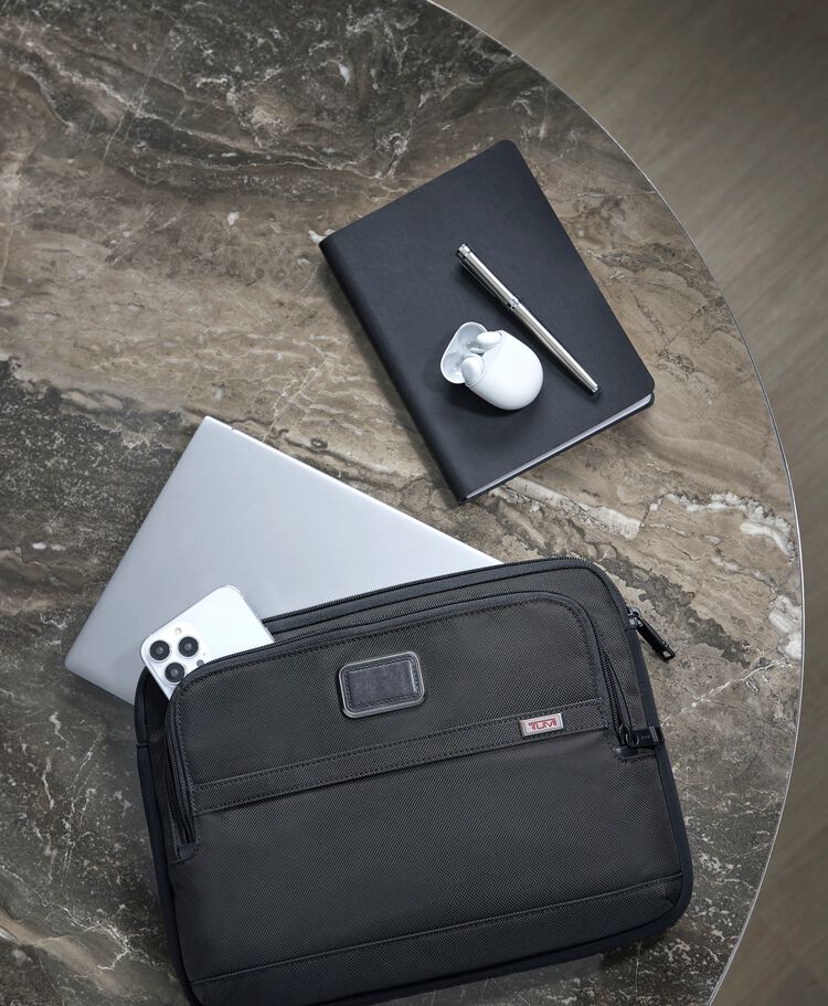 ALPHA Medium Laptop Cover hi-res | TUMI