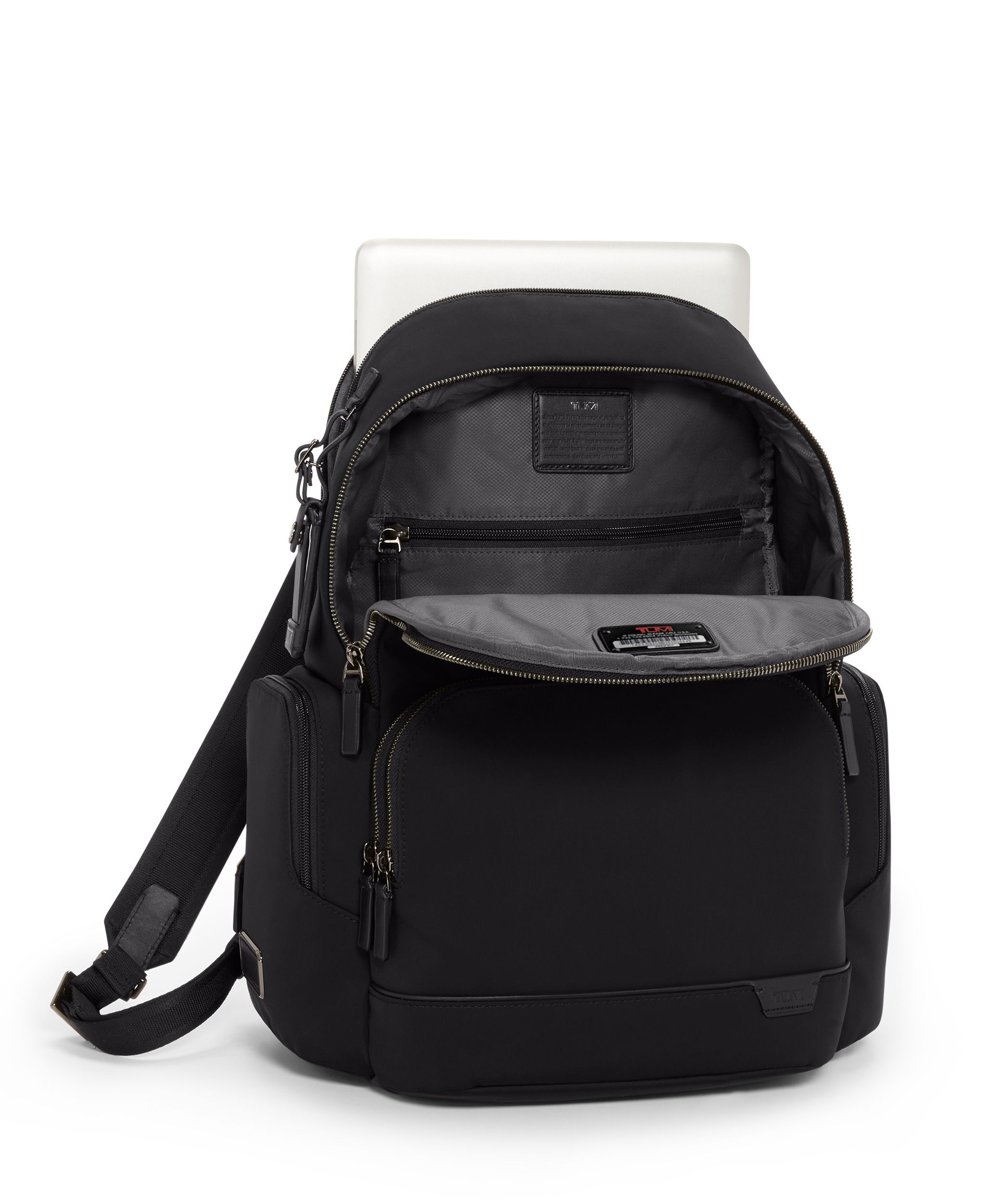 aden backpack tumi Alpha 3 Packing Black this brilliant backpack offers the option of opening the front panel all the way to lay it flat and pack it like a suitcase Tumi Zaino Tumi Aden Backpack