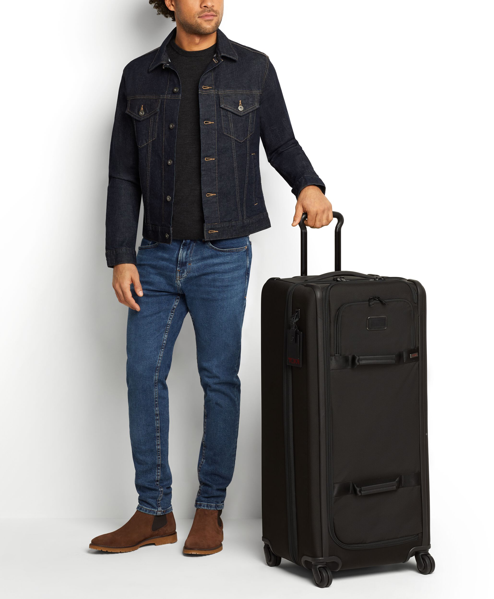 Tall 4 wheeled duffel packing case Clearance