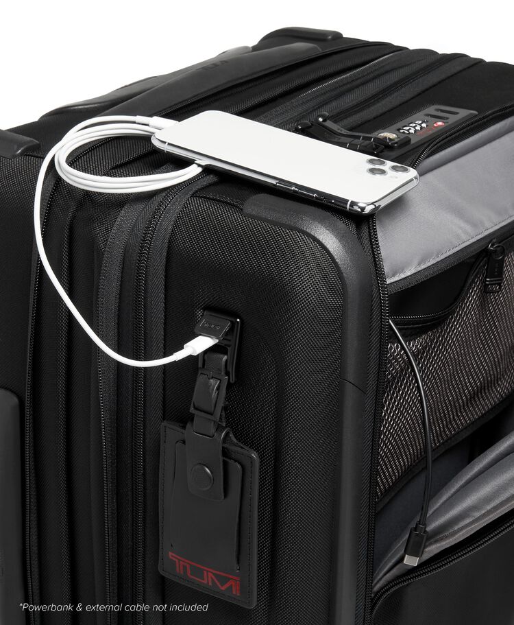ALPHA Continental Dual Access 4 Wheeled Carry-On  hi-res | TUMI