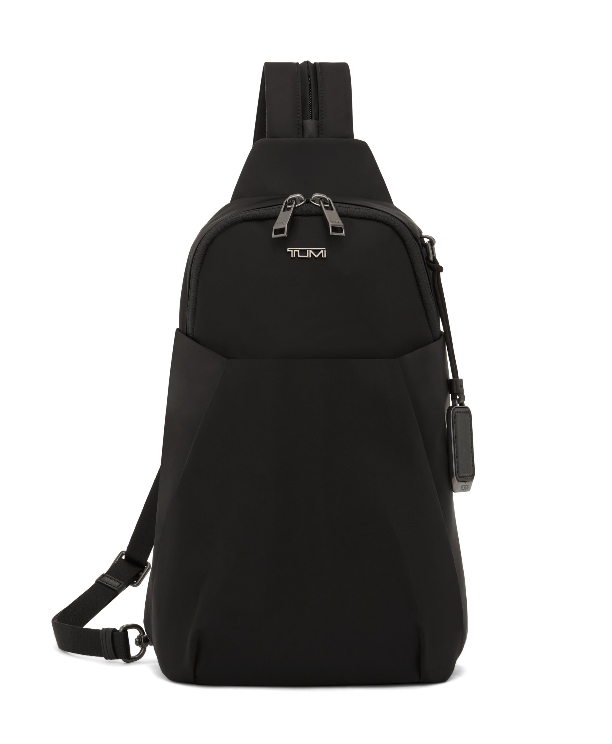Kileen Convertible Sling in Black/Gunmetal | Voyageur | TUMI Australia