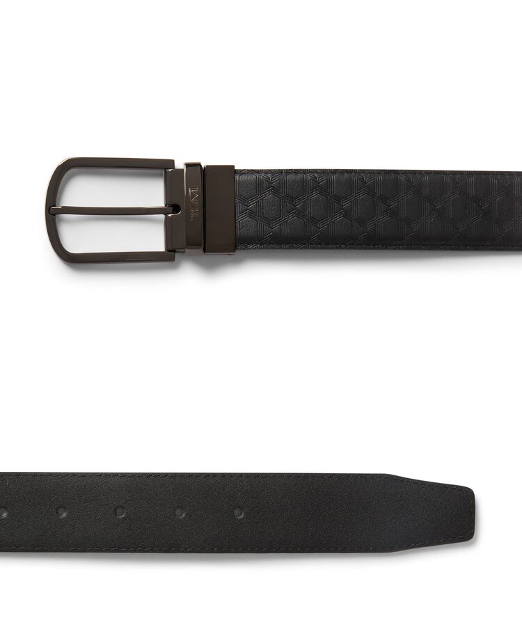 TUMI BELTS T-Embossed Reversible Belt 35mm  hi-res | TUMI
