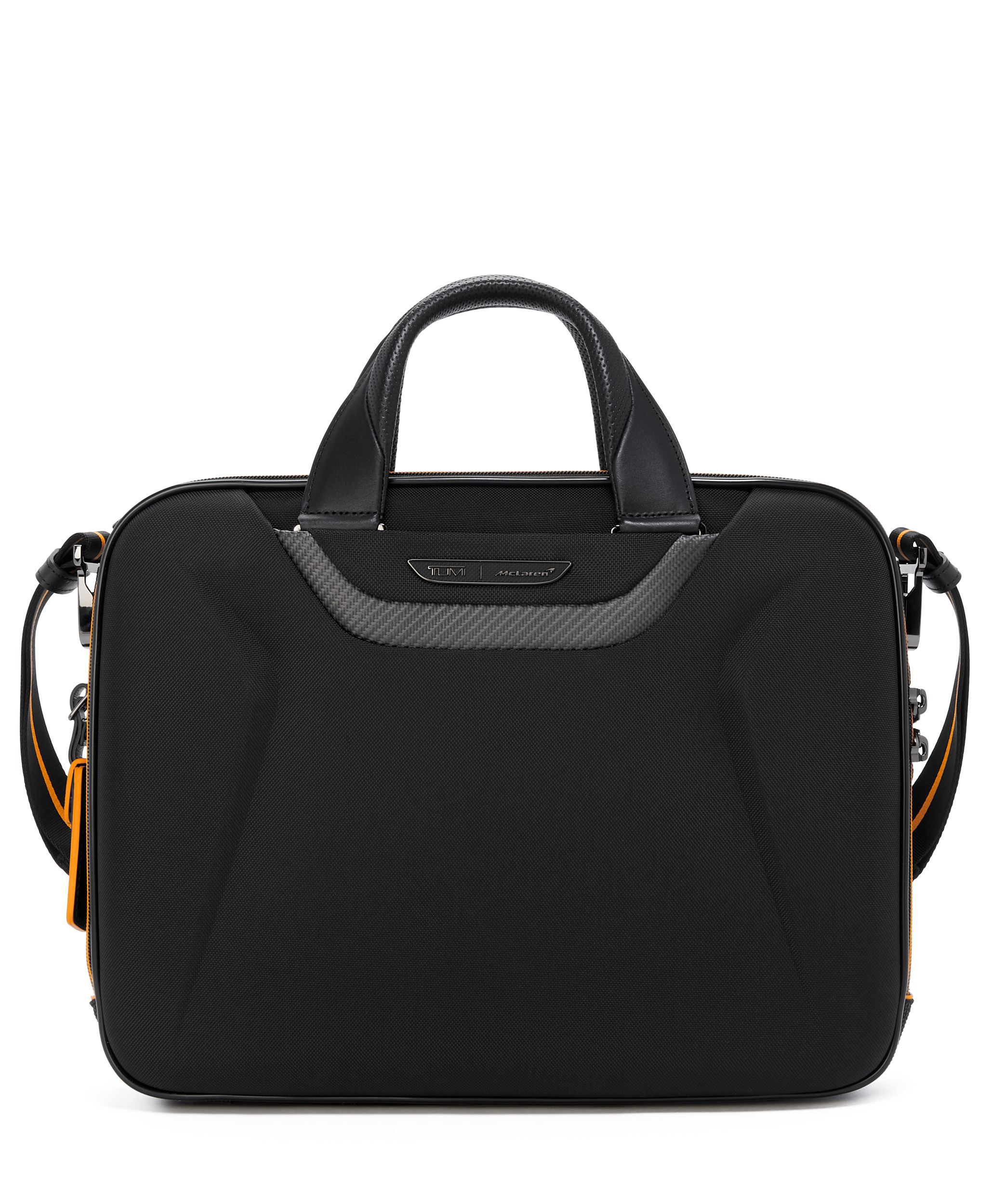 Tumi shop briefcase slim