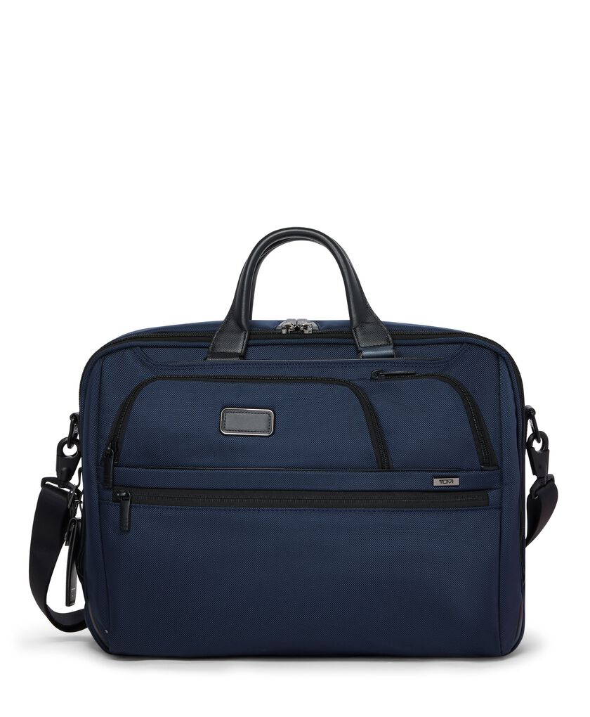 TUMI ALPHA Large 17" Briefcase  hi-res | TUMI