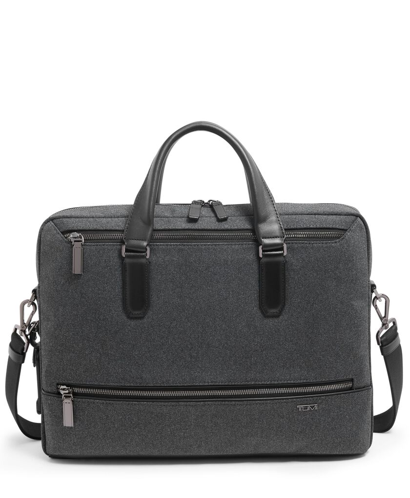 Tumi TUMI HARRISON AVONDALE TOP ZIP BRIEF  hi-res | TUMI