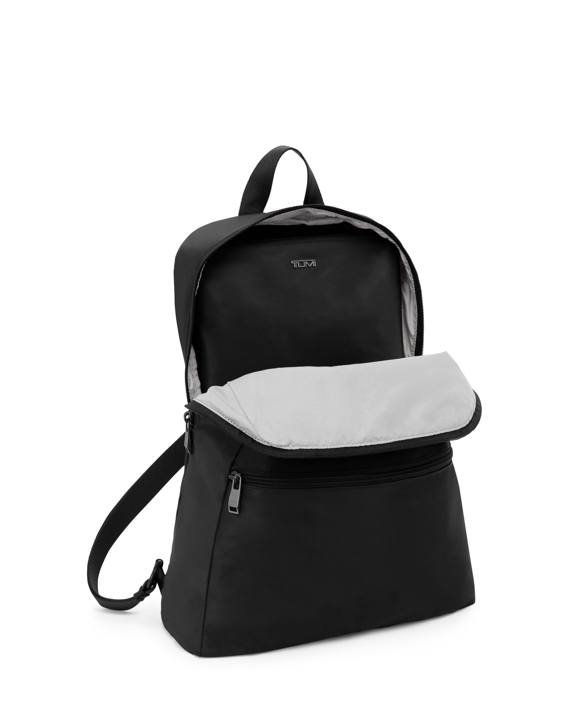 Just In Case Backpack in Black/Gunmetal | Voyageur | TUMI