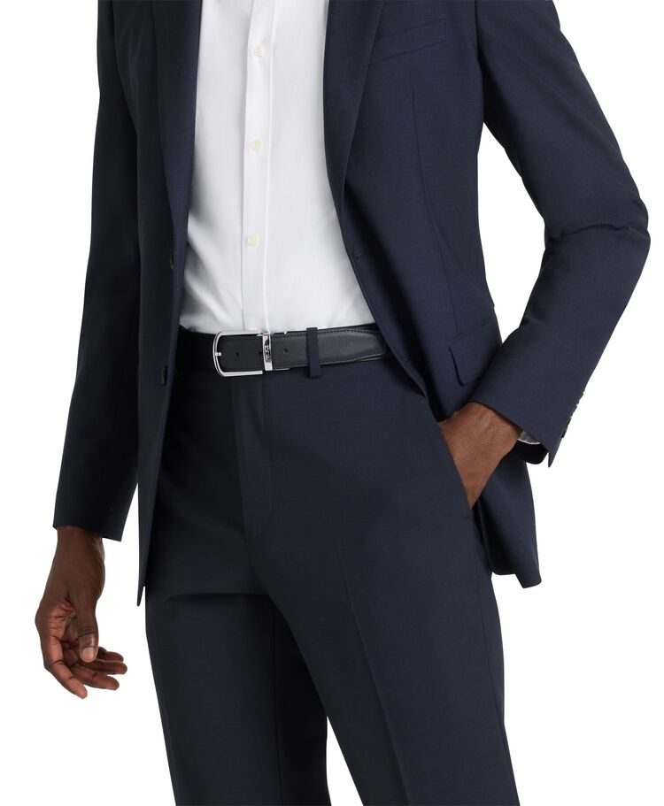 TUMI BELTS Horseshoe Reversible Saffiano Belt 35mm  hi-res | TUMI