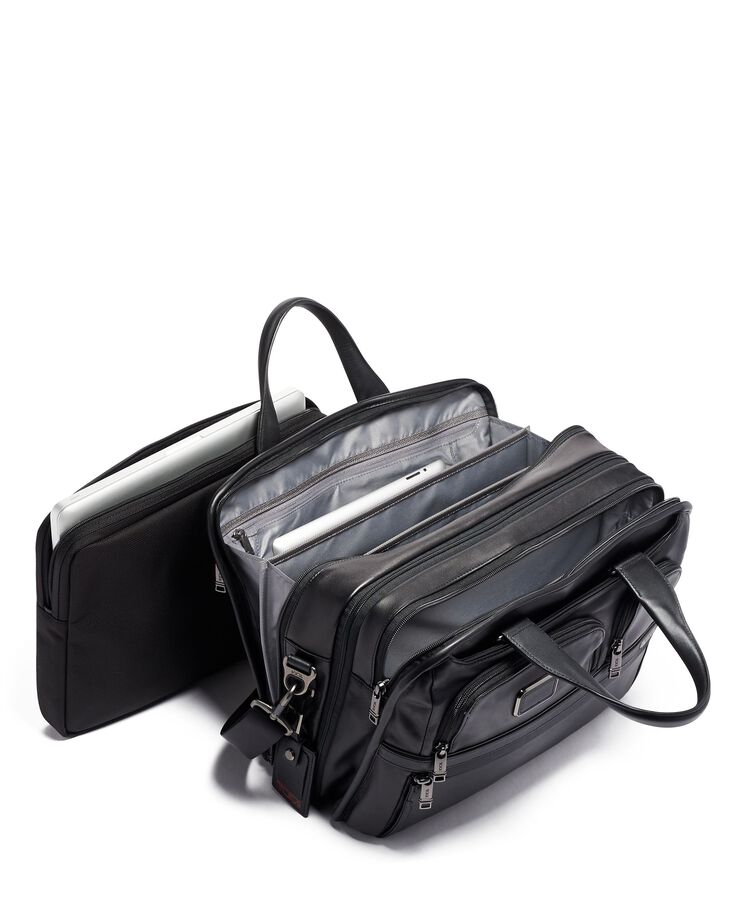 ALPHA Expandable Organizer Laptop Brief hi-res | TUMI