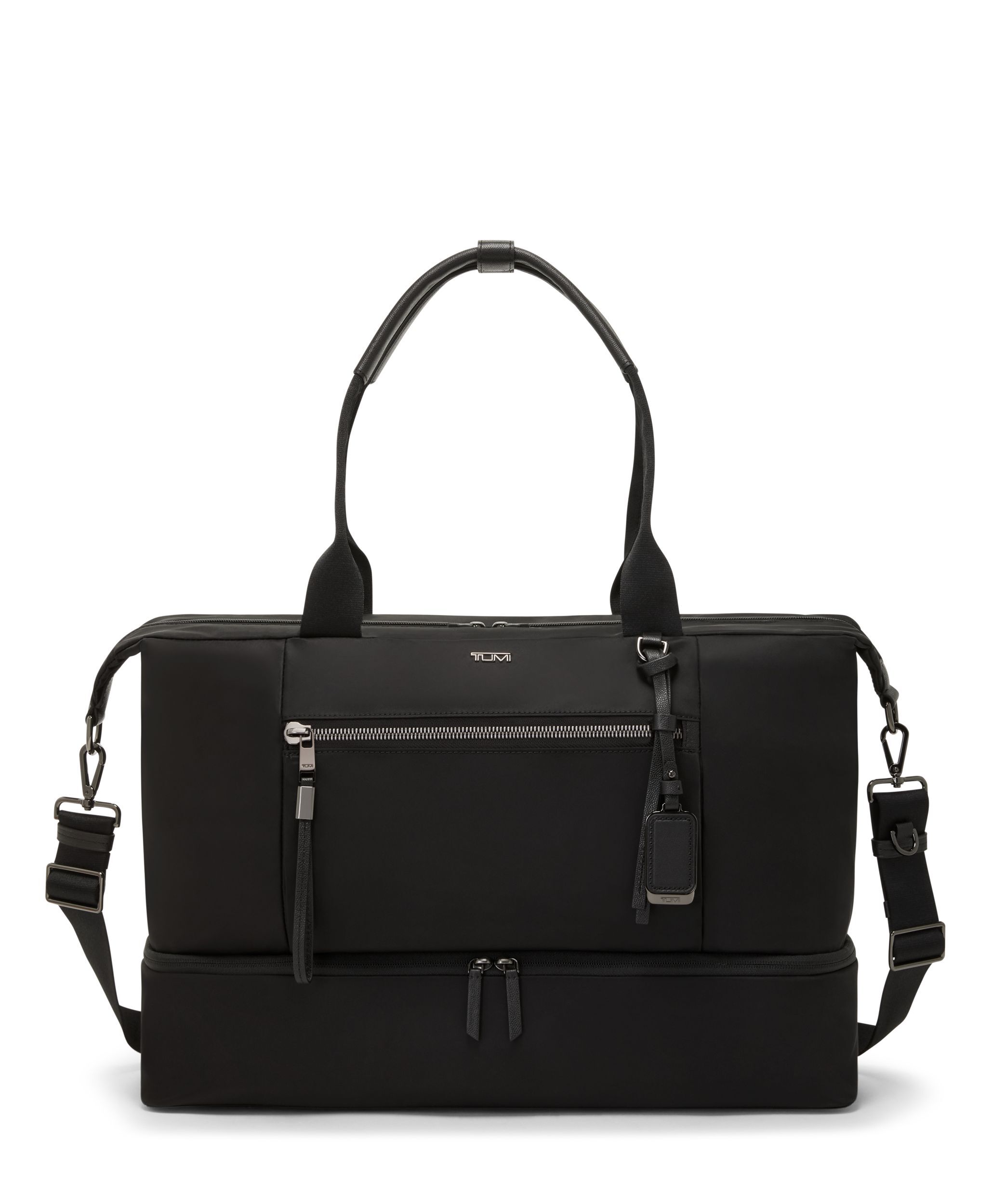 Tumi mens weekender bag on sale