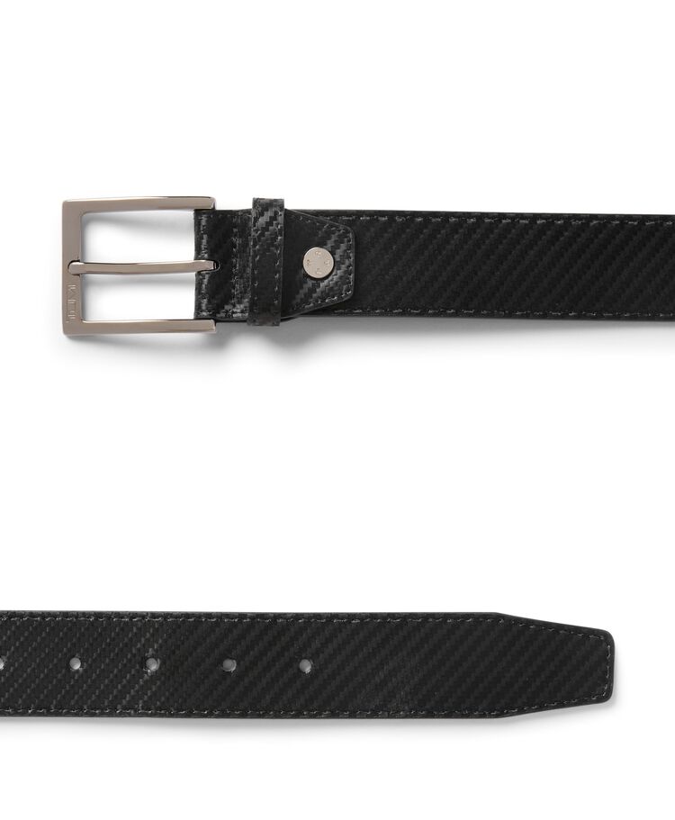 TUMI BELTS Rectangle Carbon Fiber Belt 35mm  hi-res | TUMI