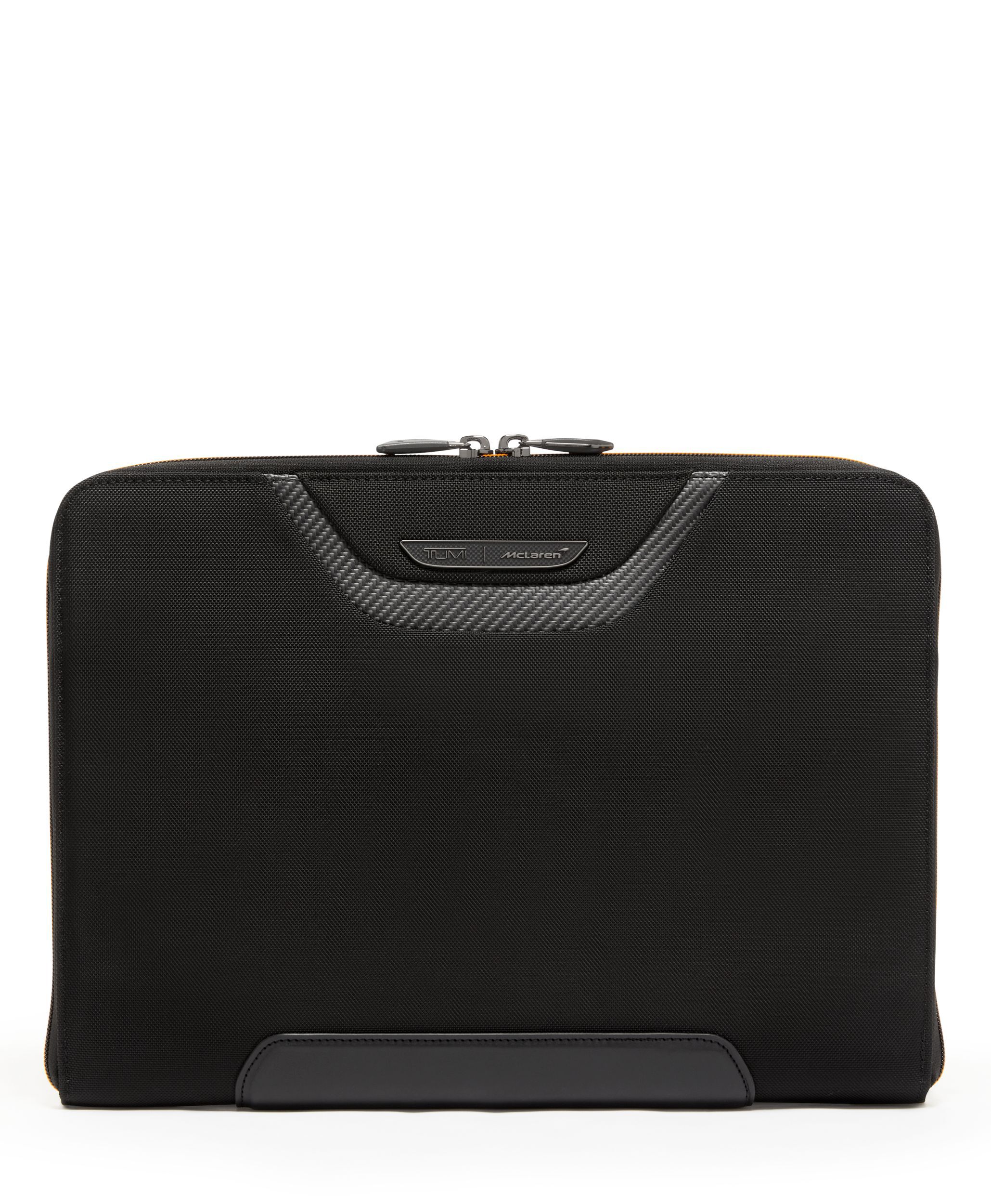 Circuit Portfolio in Black | Tumi I Mclaren | TUMI Australia