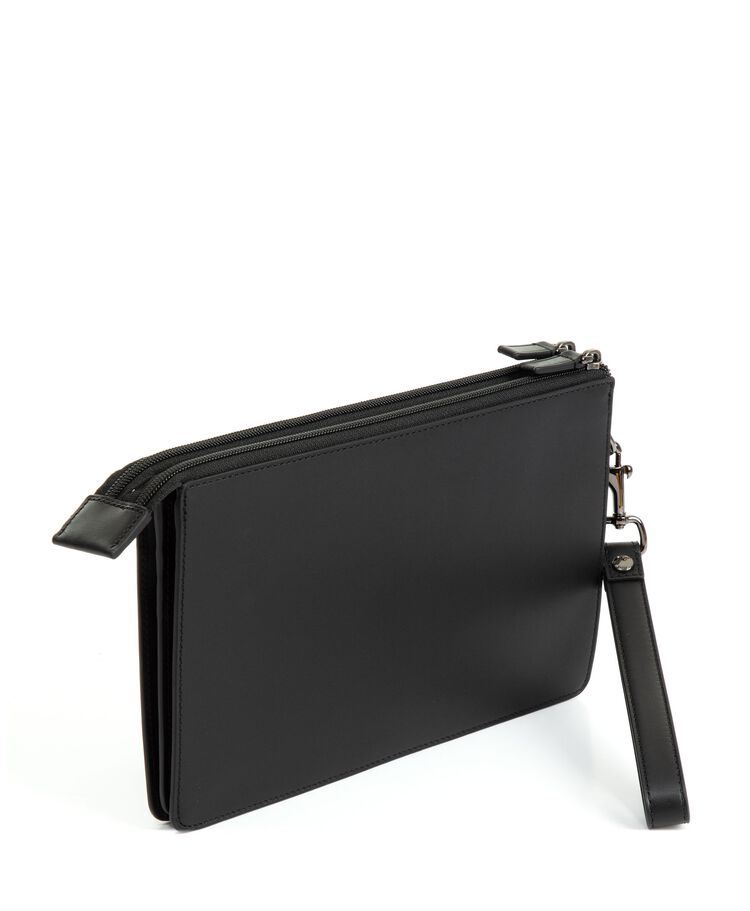 NASSAU Double Zip Clutch  hi-res | TUMI