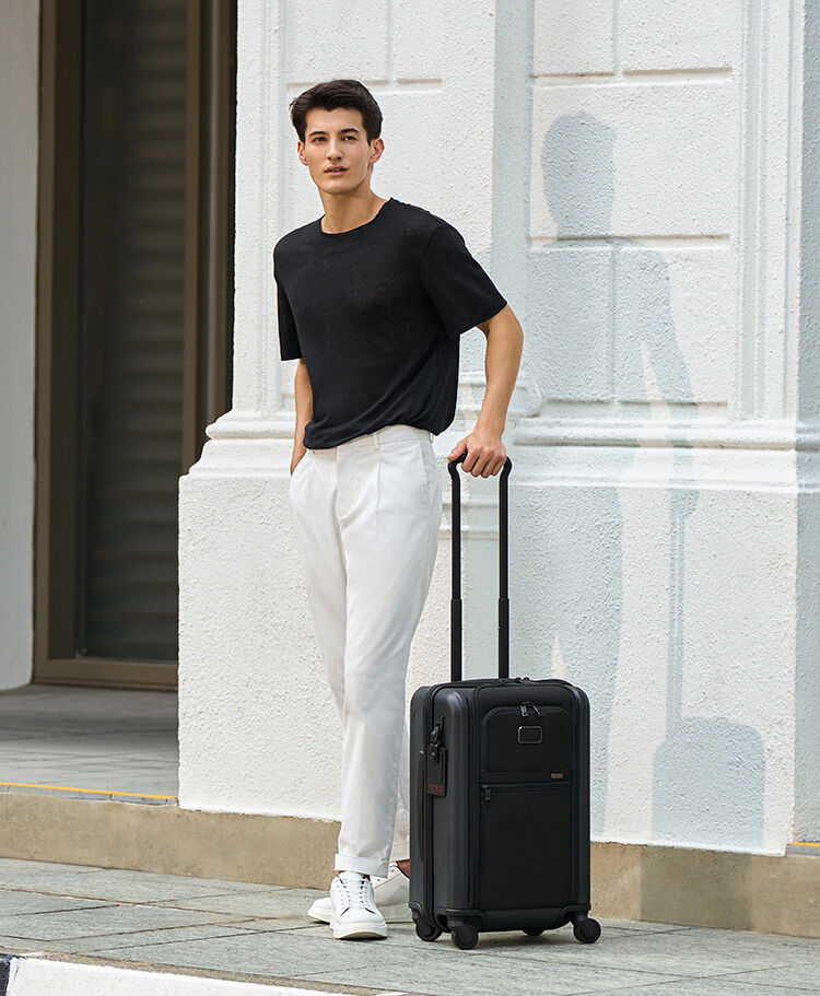 International Expandable 4 Wheeled Carry On  hi-res | TUMI
