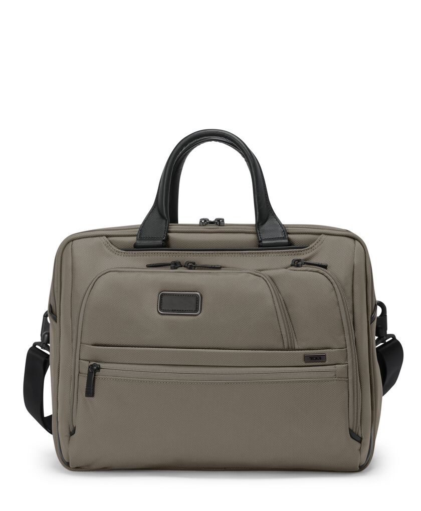 TUMI ALPHA Medium 15" Expandable Briefcase  hi-res | TUMI