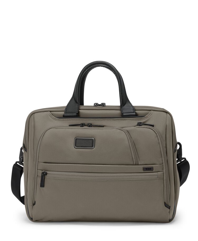 TUMI ALPHA Medium 15" Expandable Briefcase  hi-res | TUMI