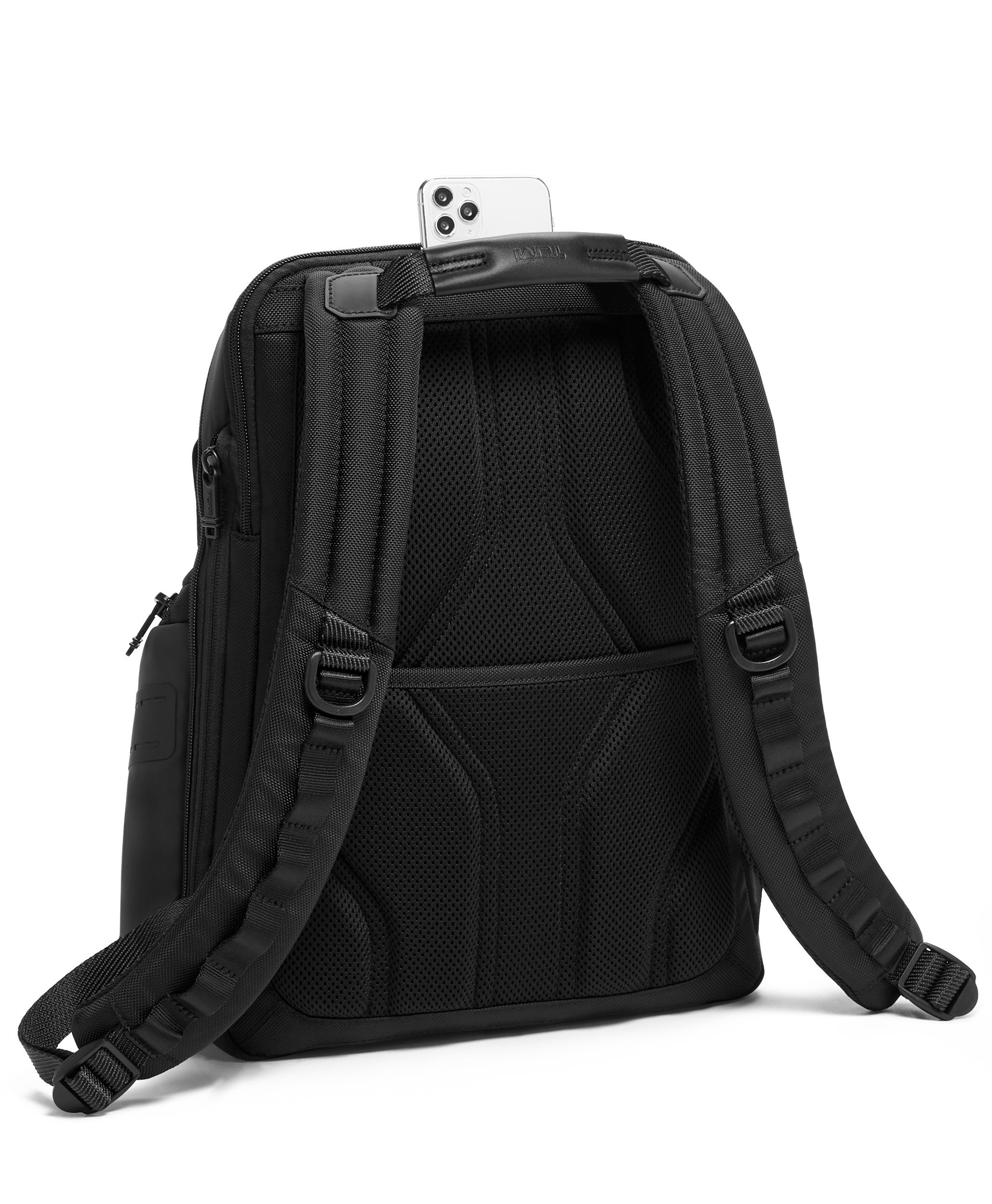 tumi alpha bravo long torso backpacks