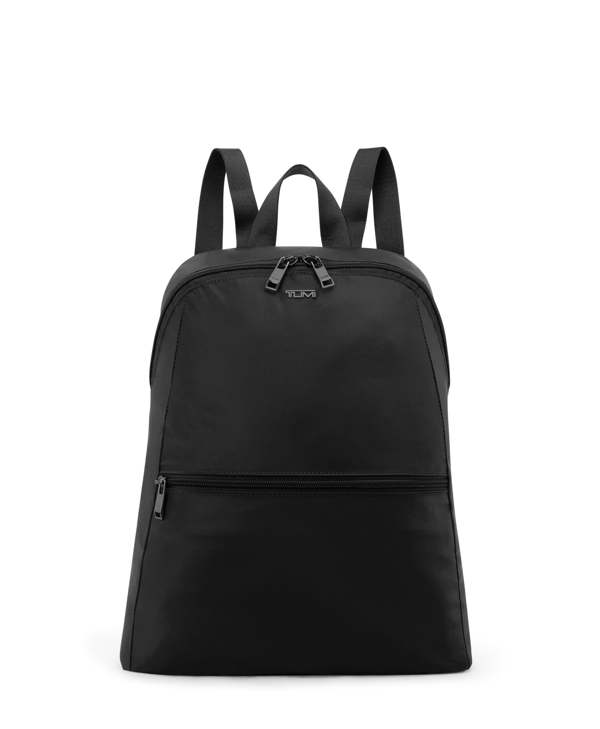Just In Case Backpack in Black/Gunmetal | Voyageur | TUMI Australia