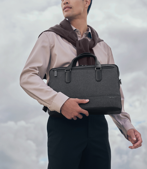 TUMI HARRISON SYCAMORE SLIM BRIEF  lifestyle | TUMI