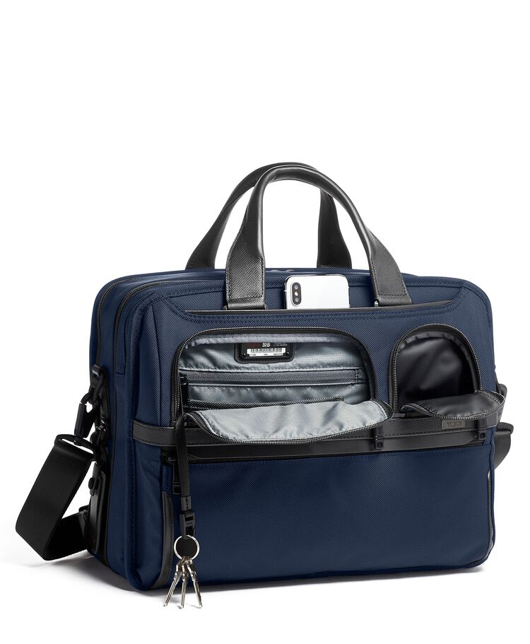 Expandable Organizer Laptop Briefcase  hi-res | TUMI