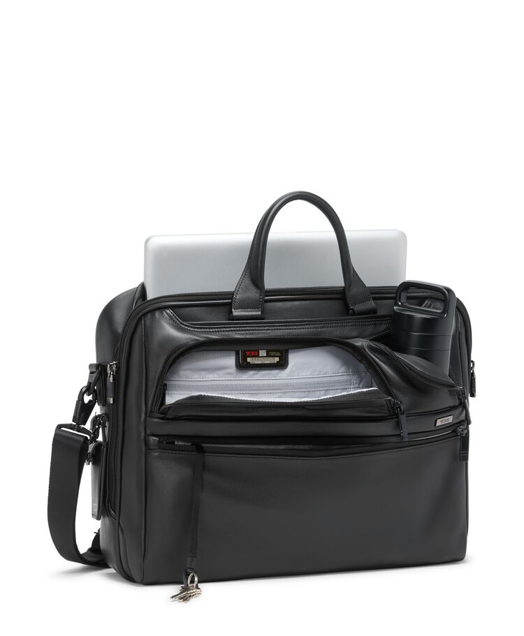 TUMI ALPHA Large 17" Briefcase  hi-res | TUMI