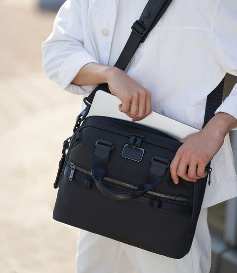 Tumi ALPHA BRAVO CALHOUN BRIEF  lifestyle | TUMI