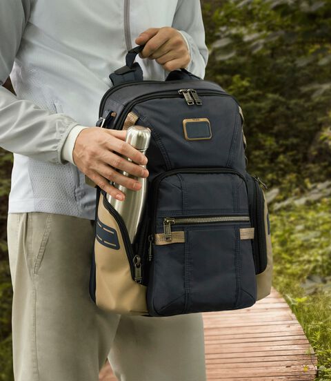 ALPHA BRAVO Navigation Backpack lifestyle | TUMI