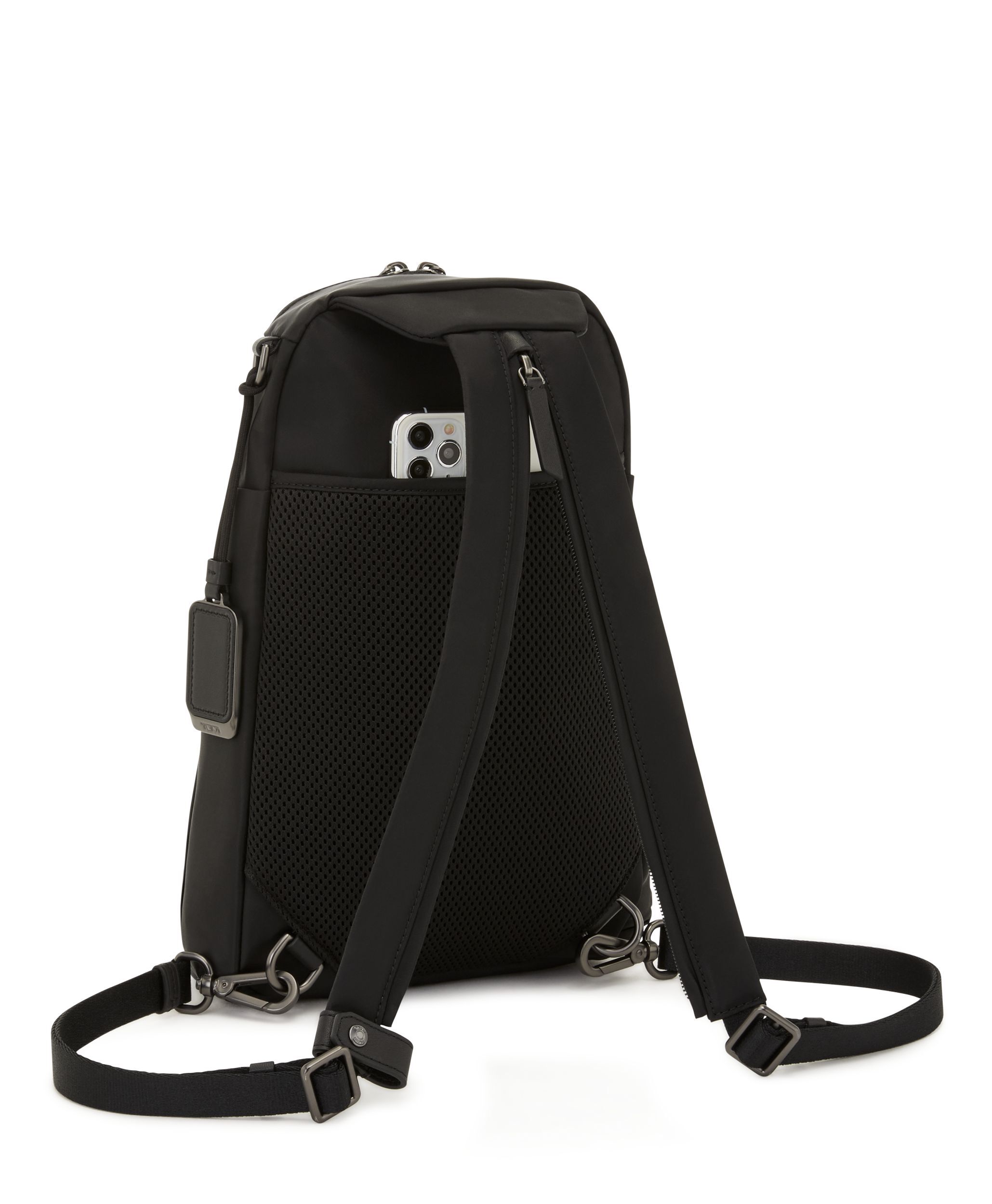 Kileen Convertible Sling in Black/Gunmetal | Voyageur | TUMI Australia