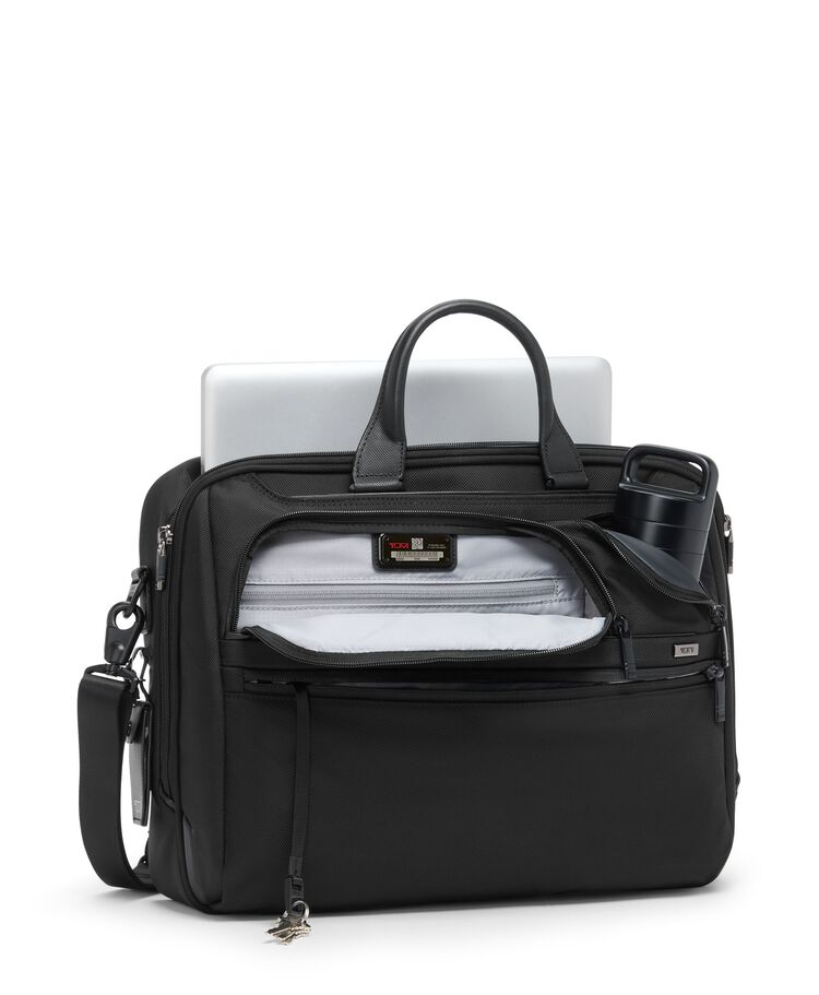 TUMI ALPHA Large 17" Briefcase  hi-res | TUMI