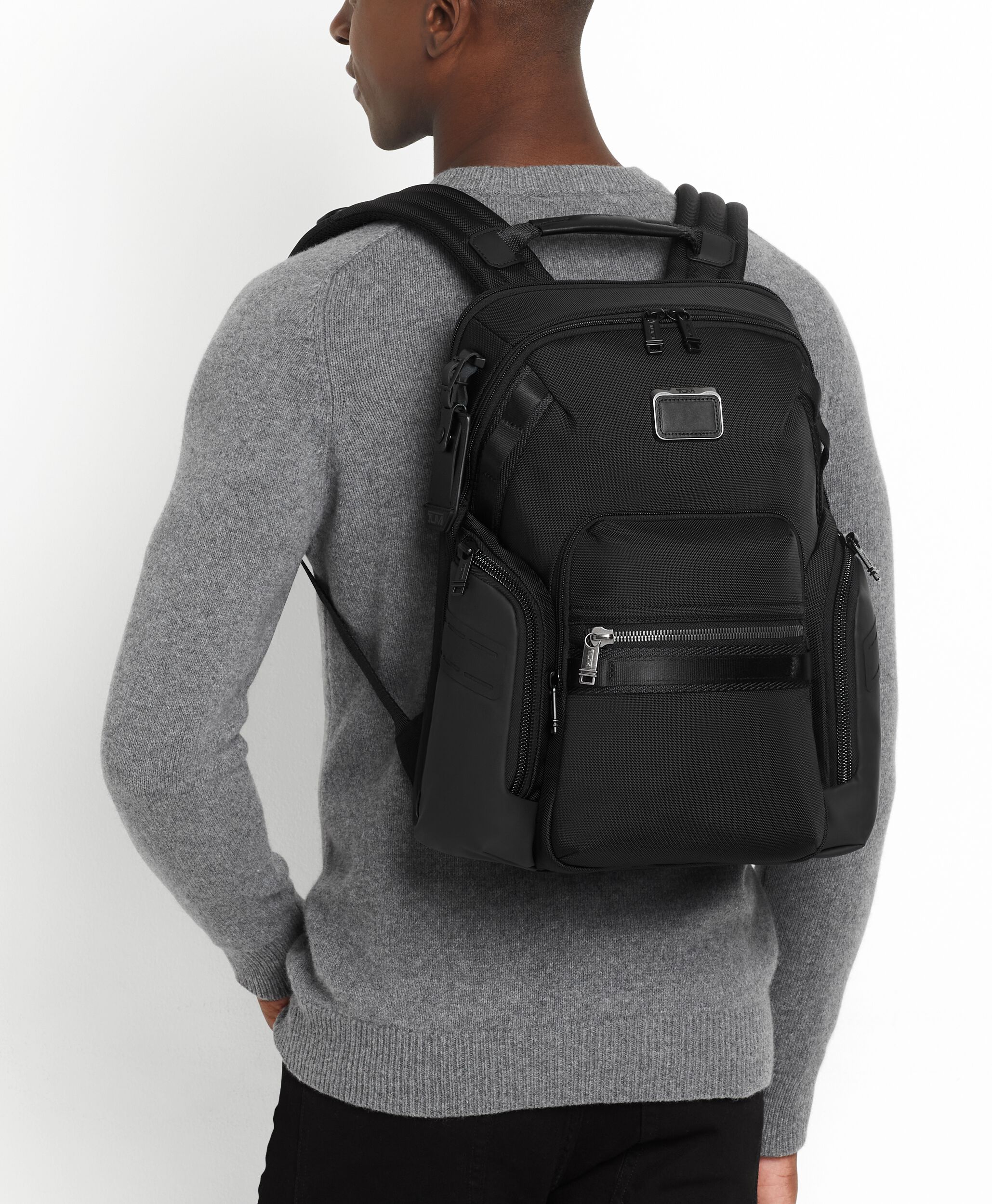 tumi alpha bravo long torso backpacks