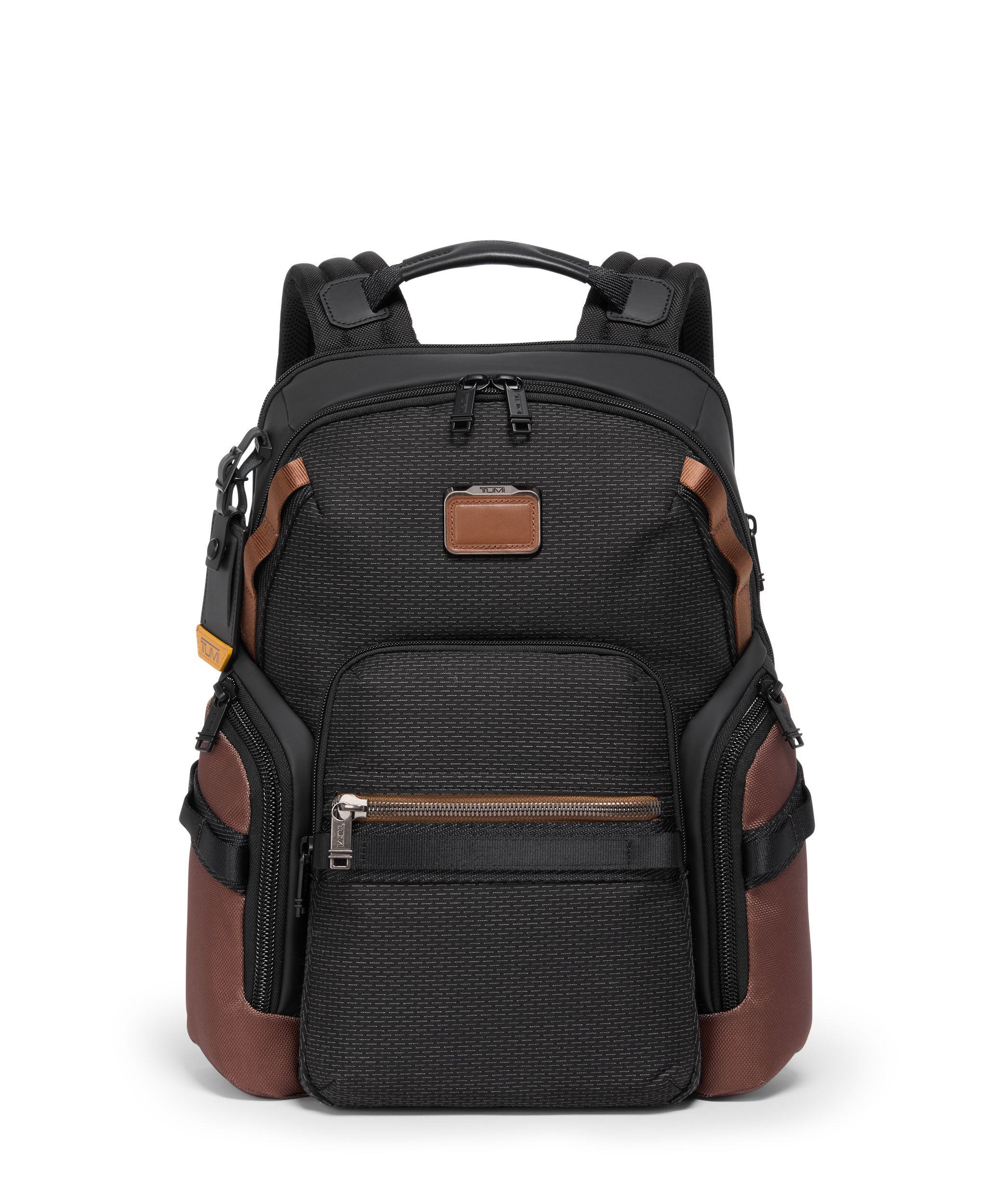 Navigation Backpack in Black Onyx | Alpha Bravo | TUMI Australia