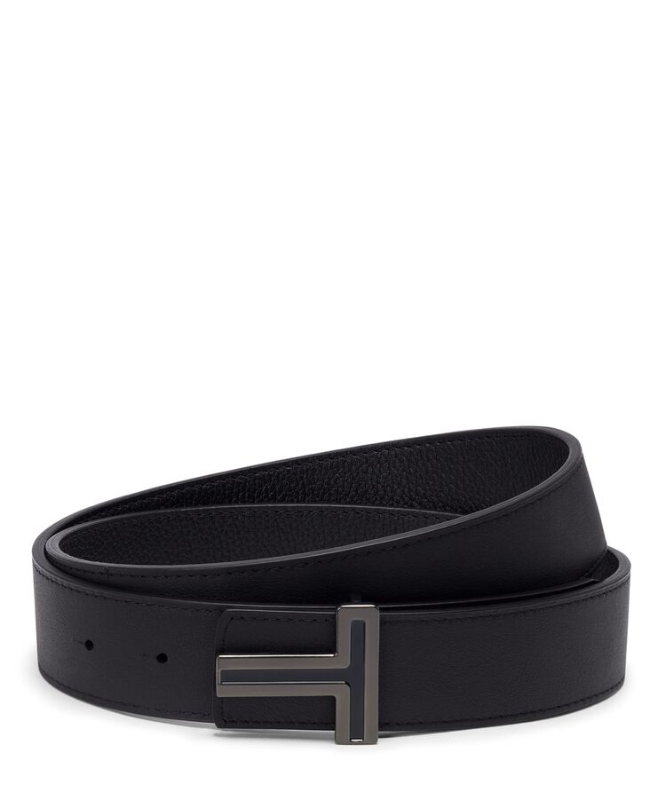 TUMI BELTS Reversible T Buckle Belt 35mm  hi-res | TUMI