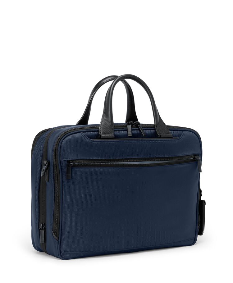 TUMI ALPHA Medium 15" Expandable Briefcase  hi-res | TUMI