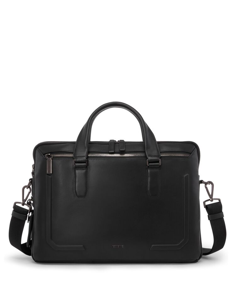 Tumi TUMI HARRISON SYCAMORE SLIM BRIEF  hi-res | TUMI