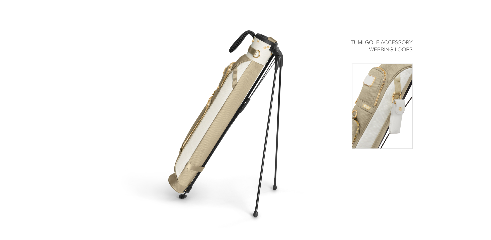 Golf Cart Bag Features