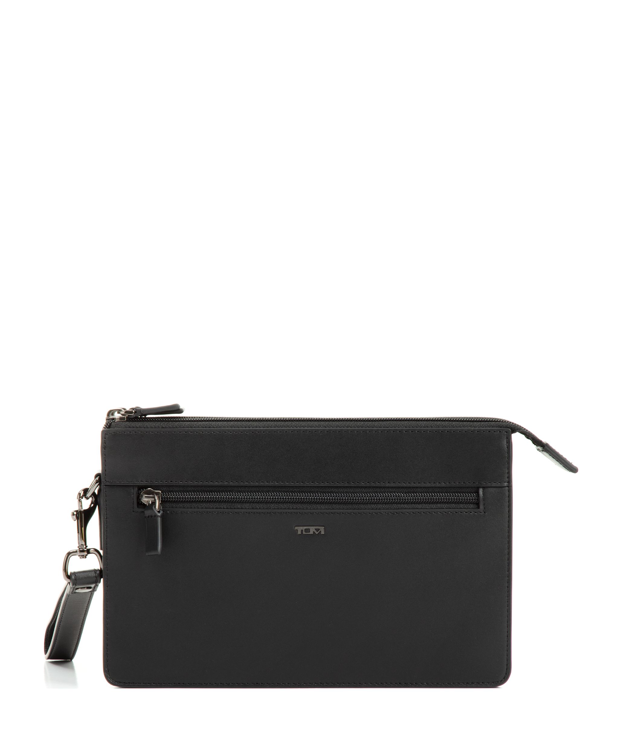 Nassau Slg Double Zip Clutch