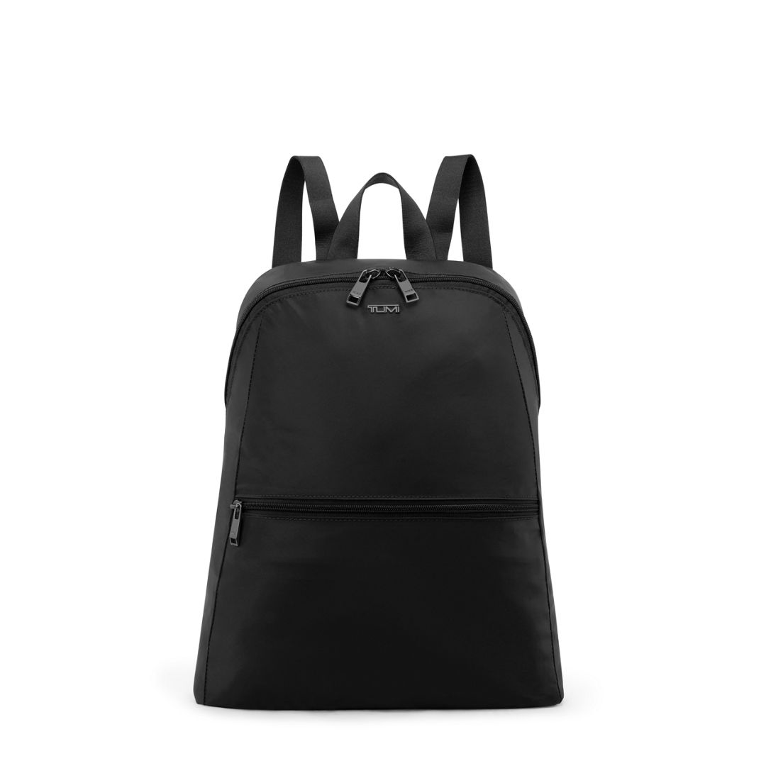 Just In Case Backpack in Black/Gunmetal | Voyageur | TUMI