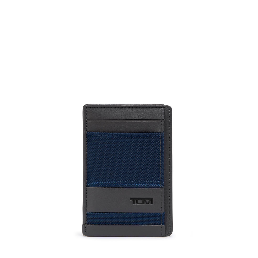 Tumi ALPHA SLG MONEY CLIP CARD CASE TUMI Australia
