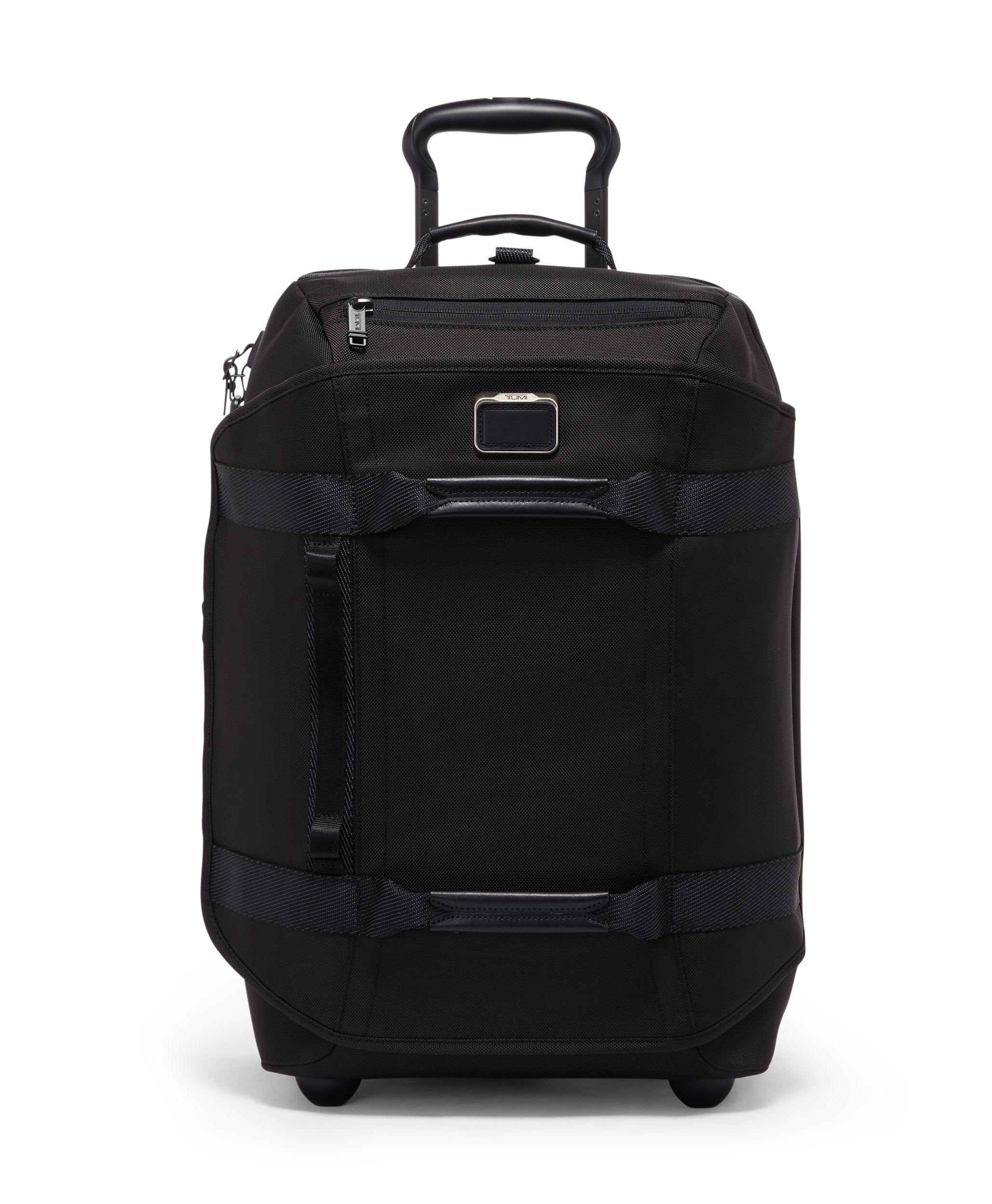 Alpha Bravo International 2 Wheeled Duffel Backpack Carry-On